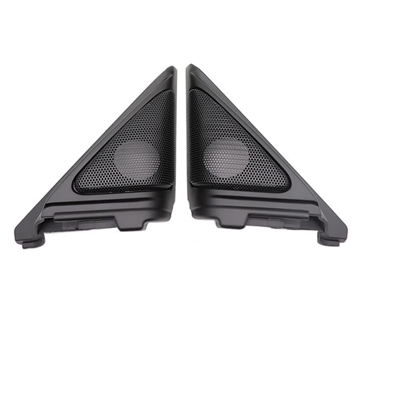 Front Door Pillar Tweeter Cover Trim Speaker Garnish Fit Replacement