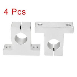 ARCELI 4pcs SK8 8mm CNC Linear Motion Ball Slide Units Rail Support Guide Shaft Bearing
