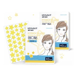 Parches Hidrocoloides Estrella Acne 2 Cajas 80 Pzs