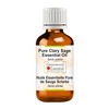 Greenwood Essential Pure Clary Sage Essential Oil (Salvia sclarea) Steam