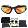 Polarized Motorcycle Riding Goggles Reduce Glare Full Frame Windproof Cycling