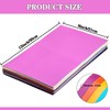 30 Pcs Smooth Faux Leather Sheets, 8 x 12 Inch