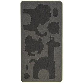 AccuQuilt 55369 Zoo Animals Go! This & That Fabric Cutting Dies-Zoo Animals