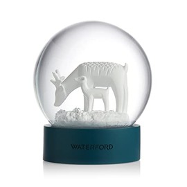 Waterford Reindeer Family Snow Globe