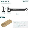 Vastland Peg Hammer Lightweight Short Stainless Steel Camping Hammer with