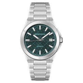 TACTO Specht & Söhne Men's Watches Luxury Automatic Watch Miyota 8215 Movt AR Sapphire Glass Mechanical Watch Waterproof, Green, Bracelet