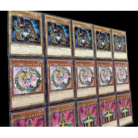 YUGIOH 100 CARDS • LOT • DARK MAGICIAN • W/ ULTRA RARES & RARES • NM/M •
