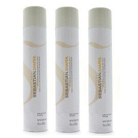 Sebastian Shaper Regular Hair Spray 10.6oz (3 pack)