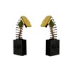 2pcs 827811 Carbon Motor Brushes Fits Ryobi & Ridgid Planer