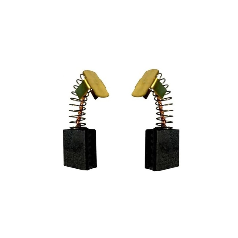 2pcs 827811 Carbon Motor Brushes Fits Ryobi & Ridgid Planer