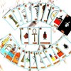 Kuroda Kiyomitsu [Genuine] Egyptian Oracle [Cartouche Card] Egyptian Divination Card