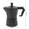 Stovetop Moka Pot Italian Hand Brewed Coffee Maker Aluminum Alloy
