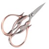 Scissors Retro DIY Swan Shaped Cross Stitch Household Cloth Cutting