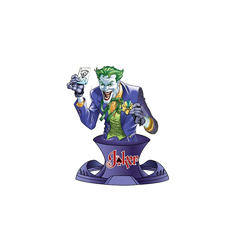 DC Joker Bust Paperweight 15cm