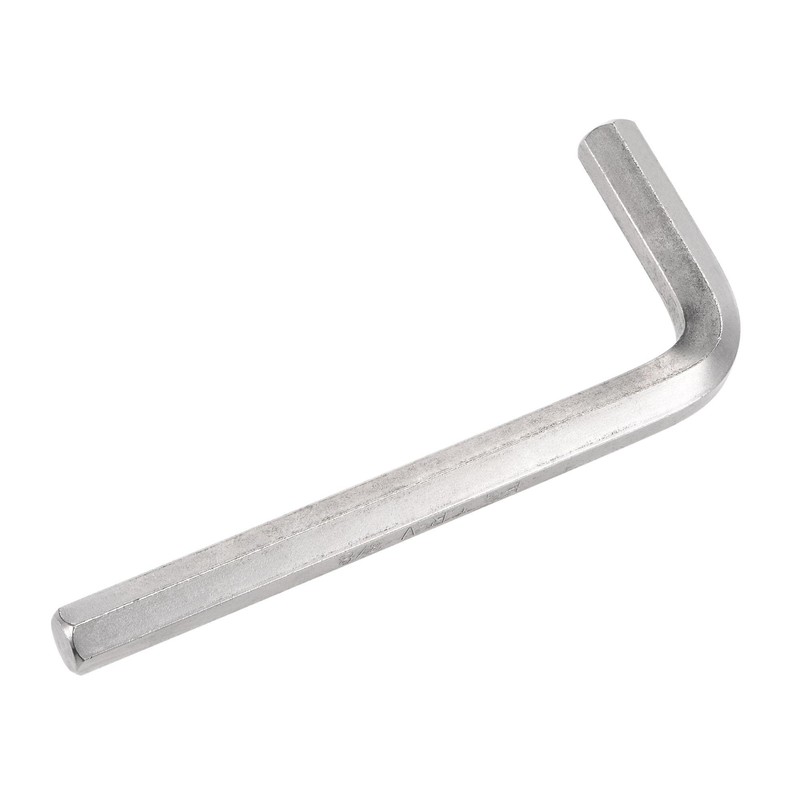 uxcell 3/8" Hex Key Wrench, L Shaped CR-V Repairing Tool