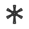 Rough & Road RR6202 Motorcycle Helmet Spacer Gray 0.2 inch (6 mm) Inner