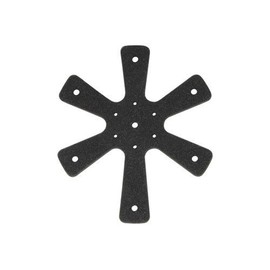 Rough & Road RR6202 Motorcycle Helmet Spacer Gray 0.2 inch (6 mm) Inner