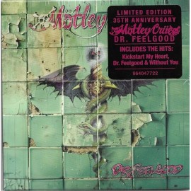 Motley Crue - Dr. Feelgood 35th Anniversary CD - Limited Remastered - SEALED NEW