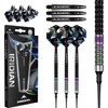 Mission Iridian Black Coral PVD 90% Soft Darts