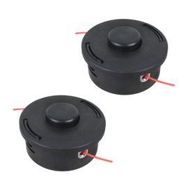 25-2 Weed Eater Trimmer Head fits Stihl FS56RC FS90R FS55 FS55R KM55 FS56 FS70 FS80 FS80R FS85 FS90 FS100RX FS120 FS130 FS200R Bump Feed Trimmer Head Replaces 4002 710 2108(2Pcs)