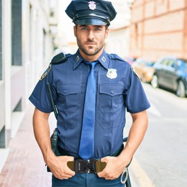 Leskyair Men Tactical Belt, Military Work Belt Rigger 1.5" Nylon with Heavy Duty Quick Release Metal Buckle, Gift with Molle Pouch and Bottle Clip