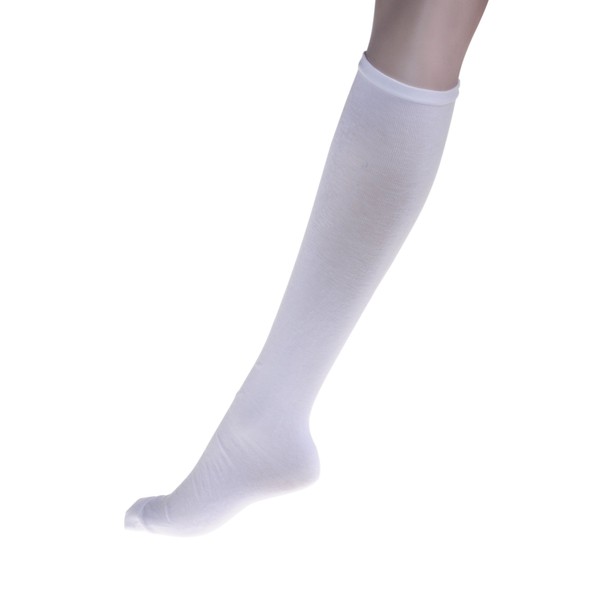 Medline NONSLEEVELT Protective Leg Sleeve, 15" Long, Beige