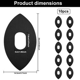 10 Stück Kinesiotapes Tape Sport Kinesiologie Tape Bandage Elastische Binde Kniepflaster Kinesio Tapes, Ideal für Sportler Physiotherapie Muskelunterstützung Schmerzlinderung Gelenkstabilisierung