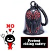 Motorcycle Women Bells - Motorcycle Angel Bell for Men Women,Bell