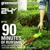 Greenworks 24V Cordless Shear Shrubber, Tool Only