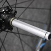 BuyWeek Bicycle Thru Axle, Bicycle Quick Release Thru Axle Adapter