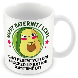 MUGGZ Maternity Leave Gift for Pregnant Work Colleague