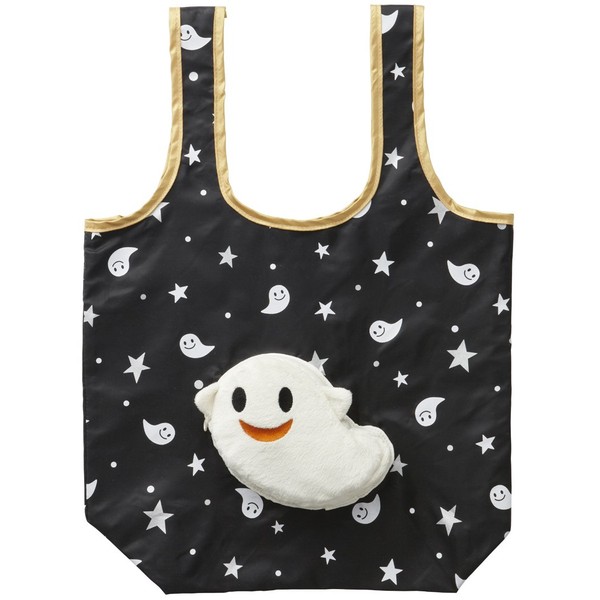 TORUNE P-3102 Pocket Tote Bag, Ghost