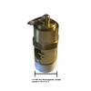 Sellerocity American Made ASME Code 5-Pack of Brass Air Compressor