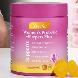 Probióticos Femeninos En Gomitas Sabor Piña 60 Gummies