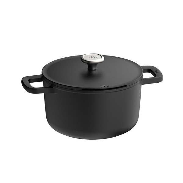 BergHOFF Phantom Nonstick Ceramic 10in Stockpot 5.8qt. With Lid Recycled