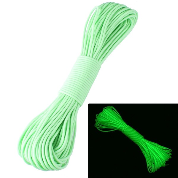 ZJchao(TM 9 Strand 550 Luminous Glow in the Dark Paracord