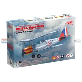 ICM32019 1:32 ICM DH.82A Tiger Moth 'World Air Forces'