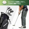 Golf Ball Towel, Mini with Carabiner, Compatible with Balls and