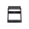 Antrader Bottomless Coffee Knock Box,Espresso Coffee Ground Knock Box Chute