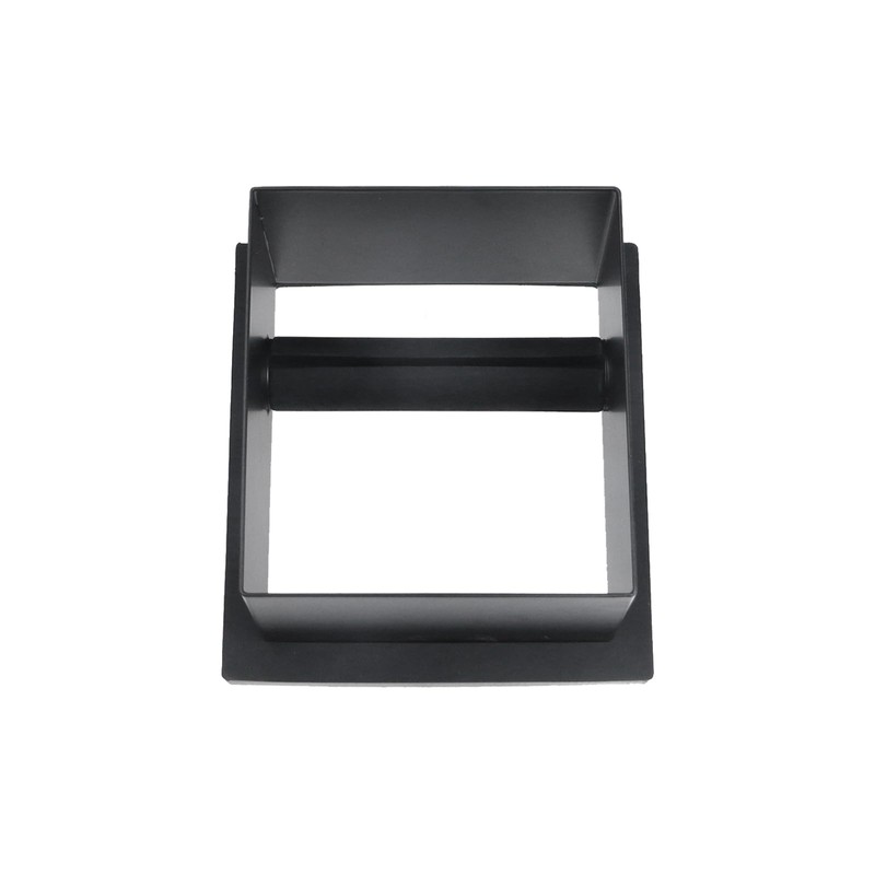 Antrader Bottomless Coffee Knock Box,Espresso Coffee Ground Knock Box Chute