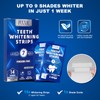 Professional Teeth Whitening Strips, 28 Peroxide-Free Whitening Strips, Enamel Safe