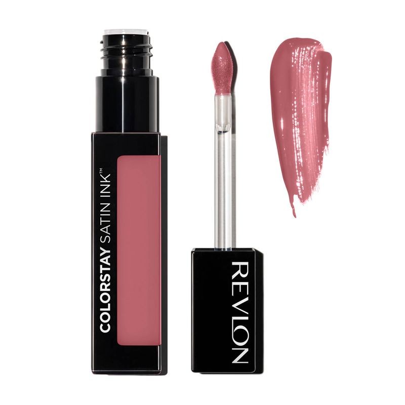 Labial Líquido Revlon ColorStay Satin Ink tono Speak Up, n°9