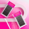 Lash Spikes Matte Black 5D Spikes Lash Extensions Natural Look