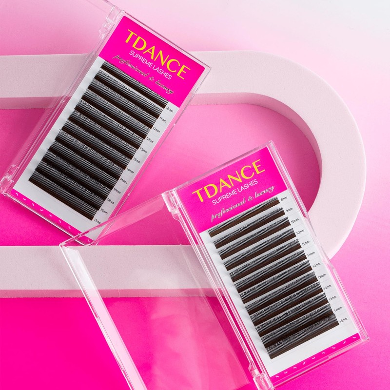 Lash Spikes Matte Black 5D Spikes Lash Extensions Natural Look