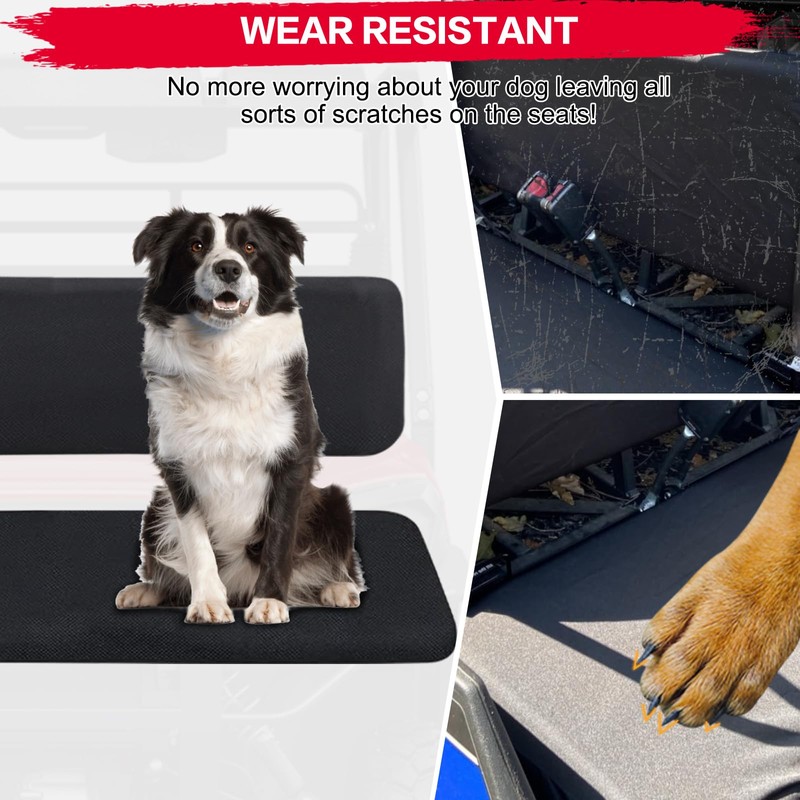 smotrcc Mule PRO Seat Covers - Waterproof PU Coatin Compatible