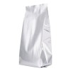 100 Bolsas Fuelle C/válvula Metálica Plata 2kg Para Café