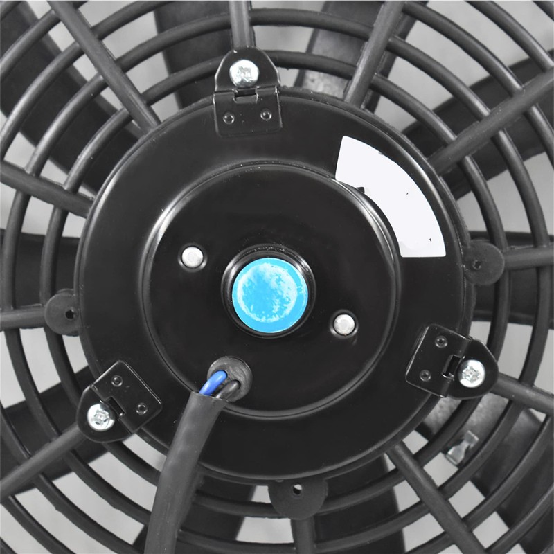 SEBLAFF 16 in Electric Radiator Cooling Fan Assembly Kit 10