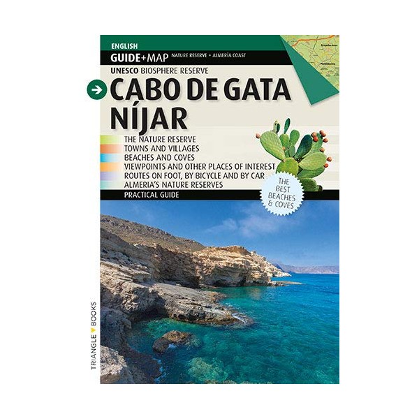 Cabo de Gata Nijar, Guide and Map: Natural Park and