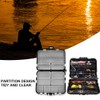 Bait Storage Box, Tackle Box, Waterproof Fishing Bait Box, Plastic