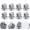 NUOLUX Pen Holder, Pen Holder, Pen Clip, Rotatable Single Hole,